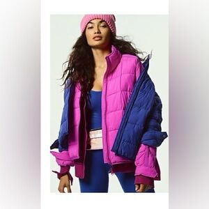 Free People FP movement Pippa Packable Puffer Jacket